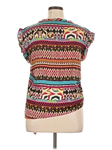 Hale Bob Short Sleeve Blouse (view 2)