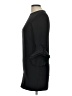 Milly 100% Polyester Black 3/4 Sleeve Top Size 14 - photo 5