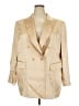 Emanuel Emanuel Ungaro Gold Blazer Size 18 - photo 1