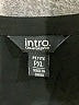 Intro Black 3/4 Sleeve Blouse Size XL Petite - photo 7