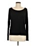Double Zero Black Long Sleeve Top Size M - photo 1