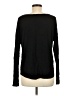 Double Zero Black Long Sleeve Top Size M - photo 2