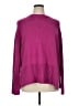Gap 100% Cotton Solid Purple Pullover Sweater Size XL - photo 1