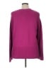 Gap 100% Cotton Solid Purple Pullover Sweater Size XL - photo 2