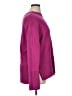 Gap 100% Cotton Solid Purple Pullover Sweater Size XL - photo 4