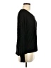 Double Zero Black Long Sleeve Top Size M - photo 4