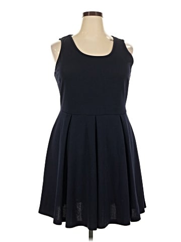 White Mark Casual Dress (view 1)