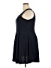 White Mark Solid Black Casual Dress Size 3XL - photo 5