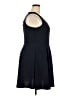 White Mark Solid Black Casual Dress Size 3XL - photo 4