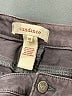 Sundance Chevron-herringbone Gray Jeans Size 10 - photo 7