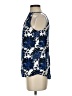 Splendid Blue Sleeveless Blouse Size S - photo 5