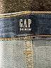 Gap Solid Blue Jeans Size 16R - photo 4