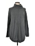 Caslon Gray Turtleneck Sweater Size M - photo 1