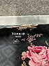Torrid Floral Black 3/4 Sleeve Blouse Size 2X Plus (2) - photo 7