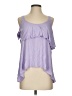7th Ray Purple Sleeveless Blouse Size S - photo 1