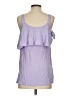 7th Ray Purple Sleeveless Blouse Size S - photo 2
