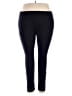 Citi Trends 100% Cotton Solid Black Active Pants Size XXL - photo 1