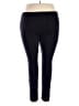Citi Trends 100% Cotton Solid Black Active Pants Size XXL - photo 2
