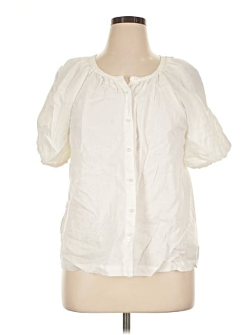 Sundance Short Sleeve Blouse (view 1)