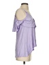 7th Ray Purple Sleeveless Blouse Size S - photo 4