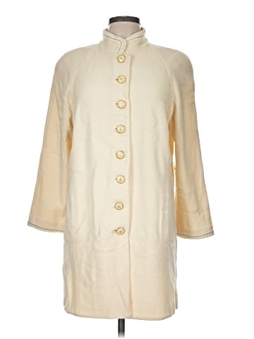 St. John Collection by Marie Gray Wool Coat (view 1)