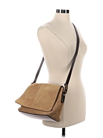 Coach Leather Messenger (view 2)