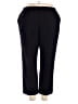 Alfred Dunner 100% Polyester Solid Black Dress Pants Size 18 - photo 1