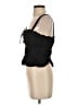 Forever New Black Sleeveless Blouse Size 2 - photo 5