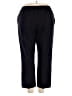 Alfred Dunner 100% Polyester Solid Black Dress Pants Size 18 - photo 2