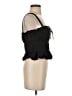 Forever New Black Sleeveless Blouse Size 2 - photo 4