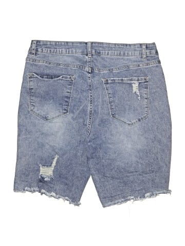 Jeans Denim Shorts (view 2)