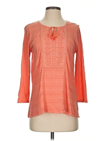 Lucky Brand 3/4 Sleeve Blouse (view 1)