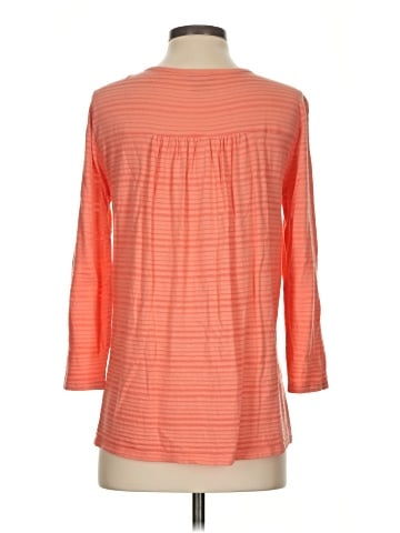 Lucky Brand 3/4 Sleeve Blouse (view 2)