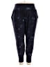 Active by Old Navy Print Blue Casual Pants Size 2X - photo 1