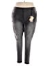 Melissa McCarthy Seven7 Gray Jeans Size 24 waist - photo 1