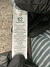 Carter's 100% Cotton Stripes Gray Zip Up Hoodie 9-12 MO / 12 MO - photo 4
