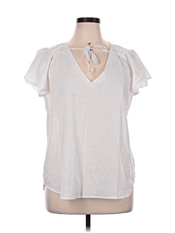 Harve Benard Short Sleeve Blouse (view 1)