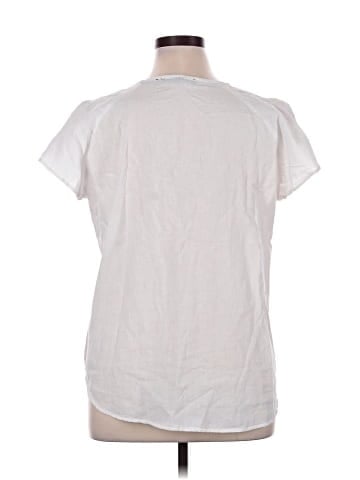 Harve Benard Short Sleeve Blouse (view 2)