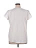 Harve Benard White Short Sleeve Blouse Size XL - photo 2