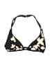BCBGMAXAZRIA Floral Black Swimsuit Top Size 4 - photo 1