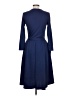 Talbots Solid Blue Casual Dress Size 10 - photo 2
