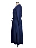 Talbots Solid Blue Casual Dress Size 10 - photo 5