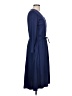 Talbots Solid Blue Casual Dress Size 10 - photo 4