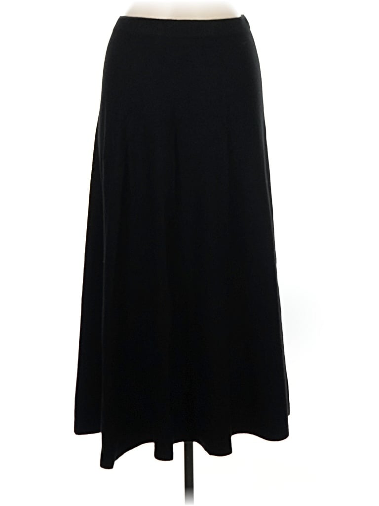 Pre-owned Milano Formal Skirt In Black