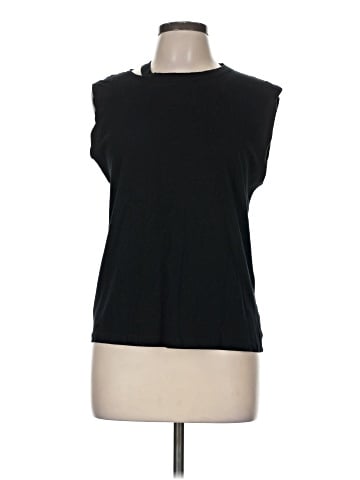 Zara W&B Collection Sleeveless Top (view 1)