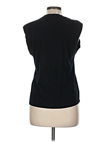 Zara W&B Collection Sleeveless Top (view 2)