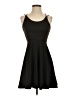 Unbranded Solid Black Cocktail Dress Size S - photo 1
