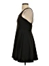 Unbranded Solid Black Cocktail Dress Size S - photo 5