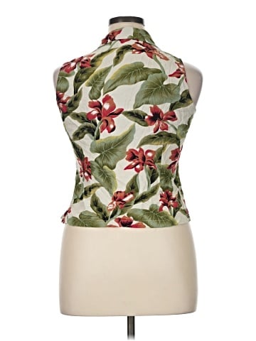 Tori Richard Sleeveless Blouse (view 2)