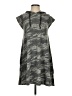 Elan Camo Gray Casual Dress Size S - photo 1